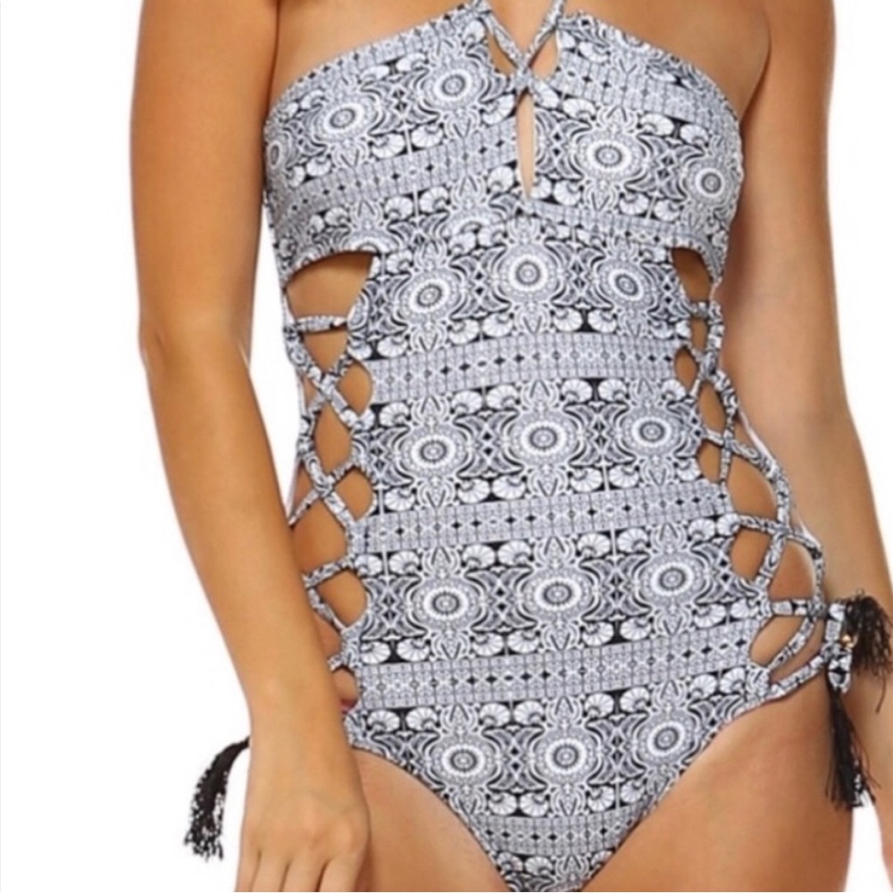 Niki One Piece Bathing Suit